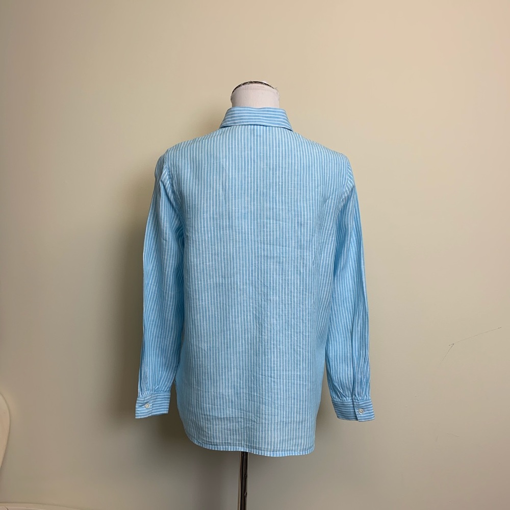 J. Jill Linen Shirt. Size XS - Picture 7 of 14
